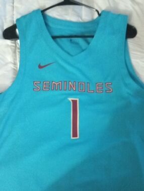 Nike Teal Team Athletic Jersey - Labeled
